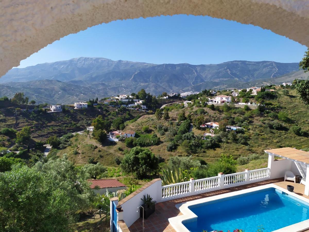 B&B La Madrugada Cómpeta Екстериор снимка
