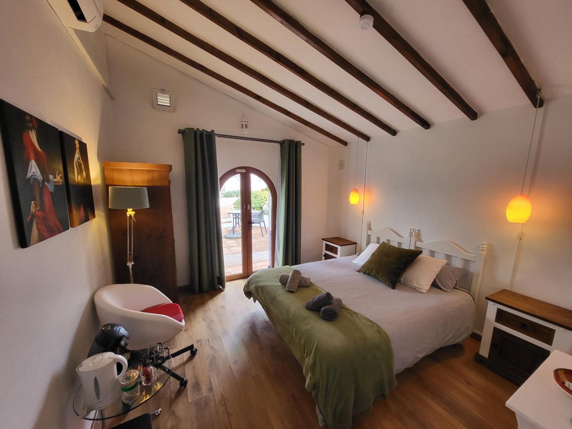 B&B La Madrugada Cómpeta Екстериор снимка