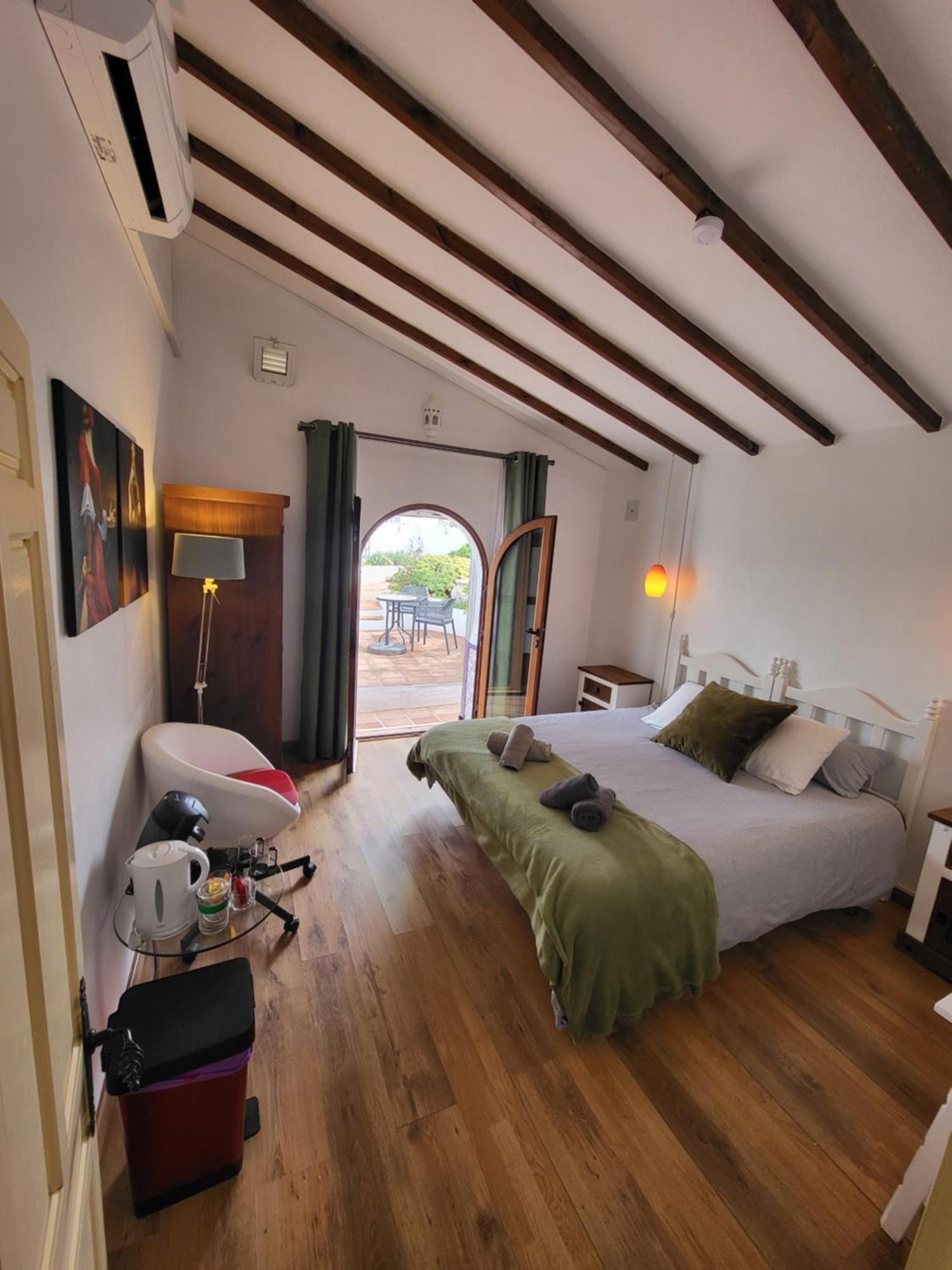 B&B La Madrugada Cómpeta Екстериор снимка