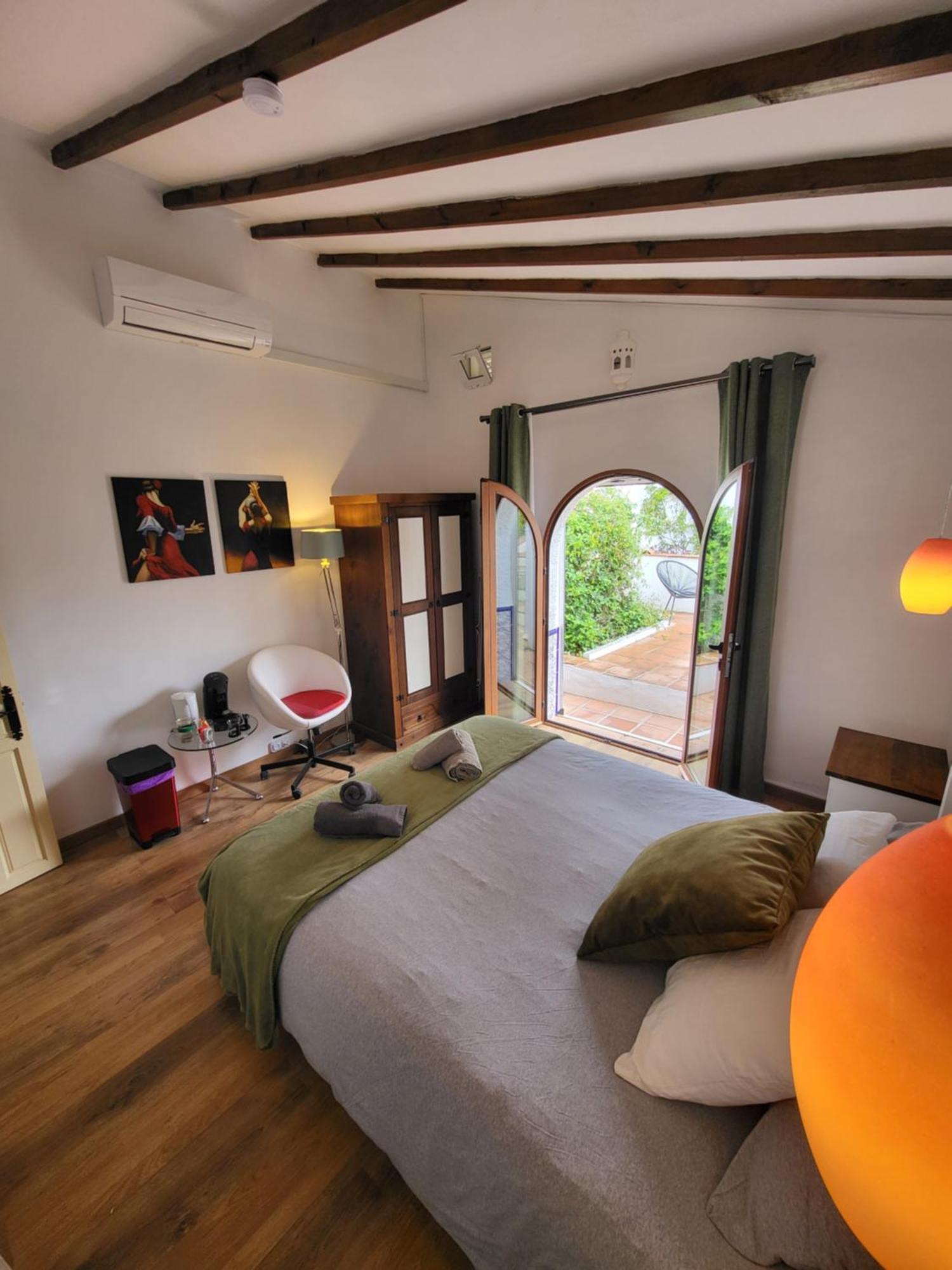 B&B La Madrugada Cómpeta Екстериор снимка