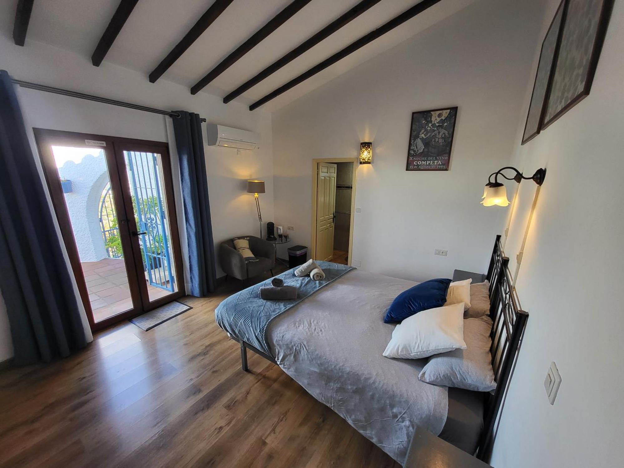 B&B La Madrugada Cómpeta Екстериор снимка