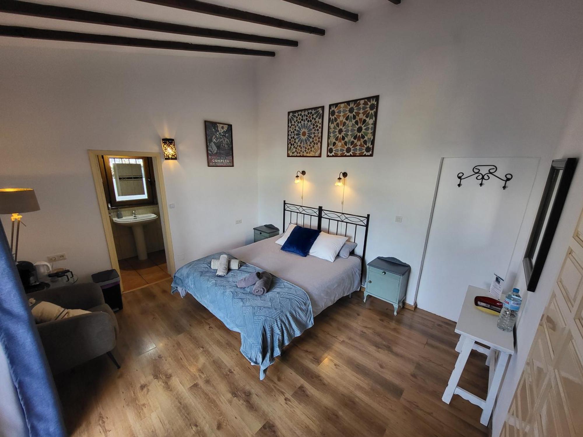 B&B La Madrugada Cómpeta Екстериор снимка