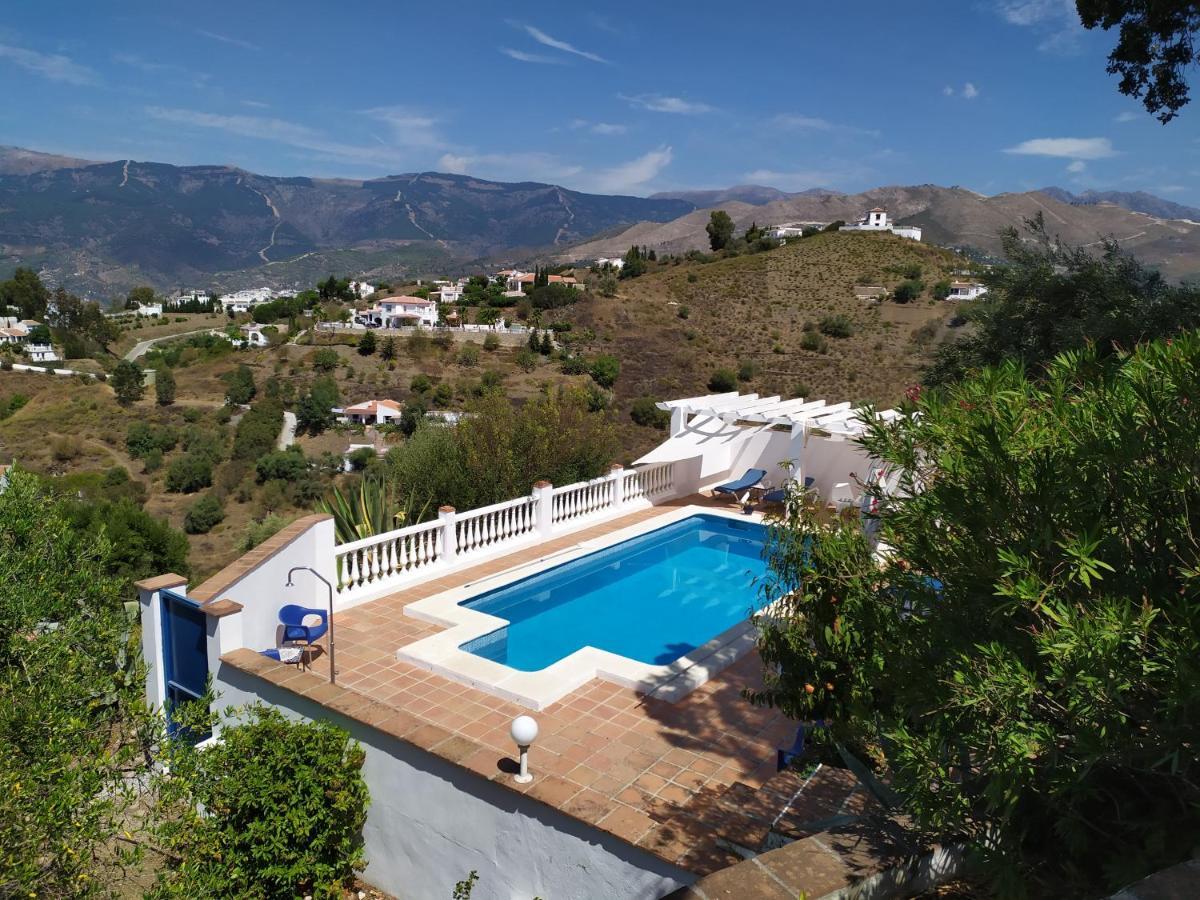 B&B La Madrugada Cómpeta Екстериор снимка